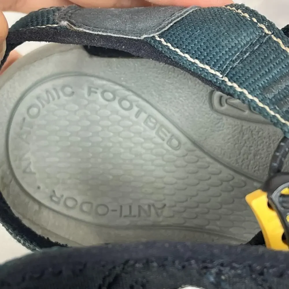 KEEN Newport H2 Navy Medium Grey Sport Sandals Mens Size 11